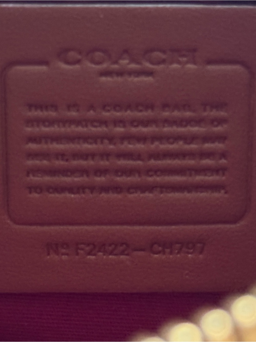 Coach Kira Crossbody bag LIKE NEW - Picture 10 of 14